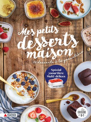 cover image of Mes petits desserts maison